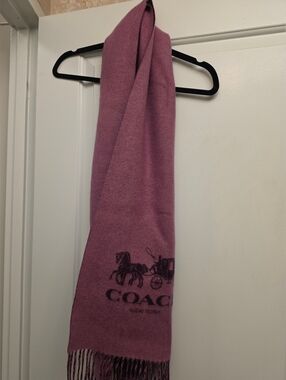 Coach Cashmere Scarf